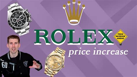 rolex price increase november 2017|rolex price increases 2024 us.